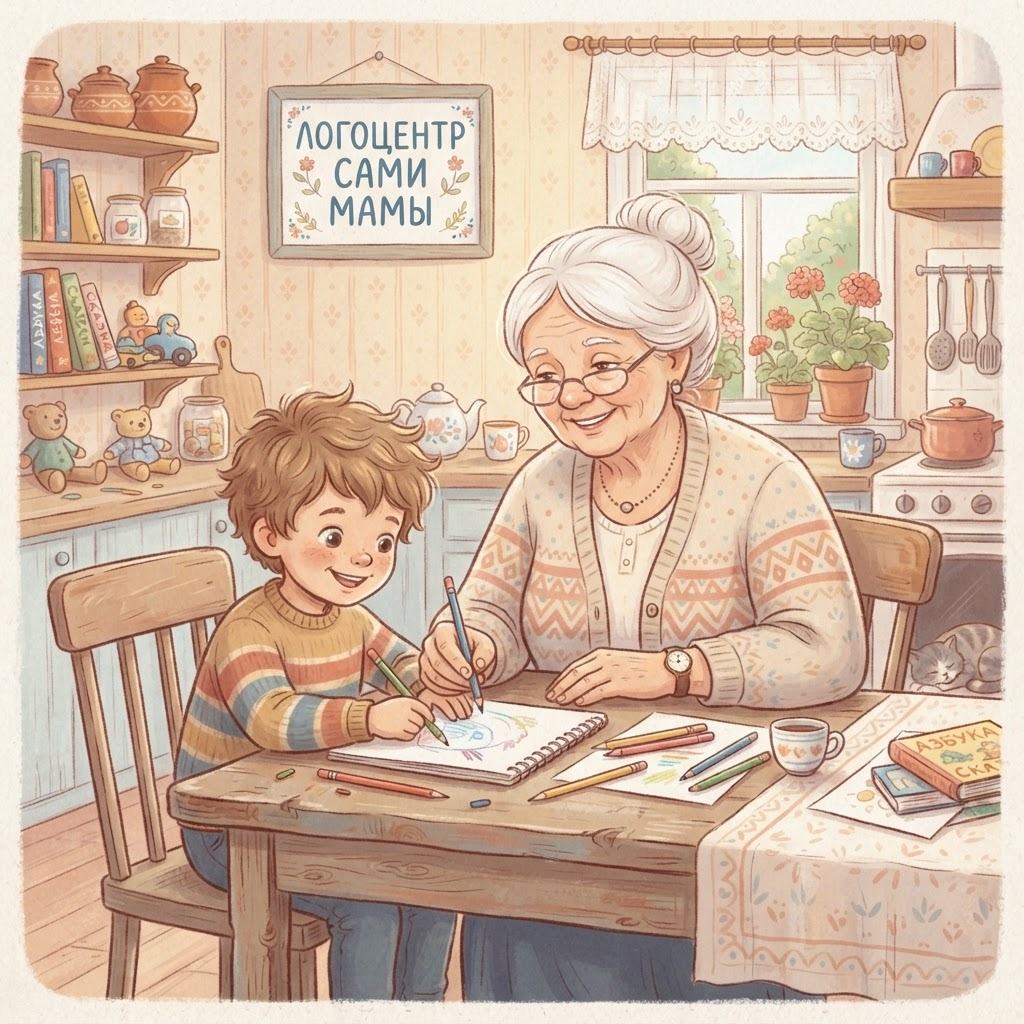 У бабушки можно всё: как сохранить свои правила и не поссориться с родителями
