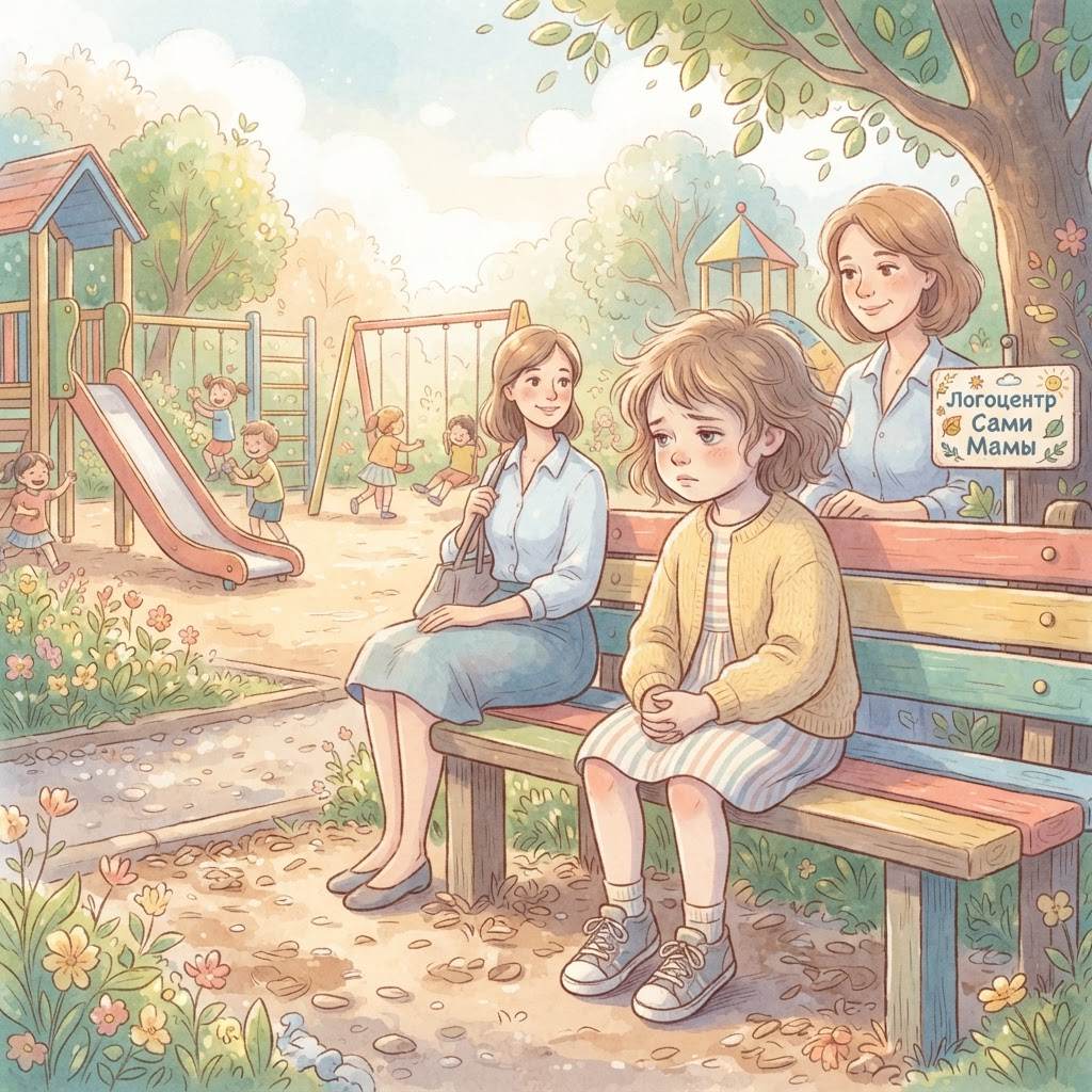 Ребёнок замолкает при чужих: почему это происходит и как вернуть речь без давления