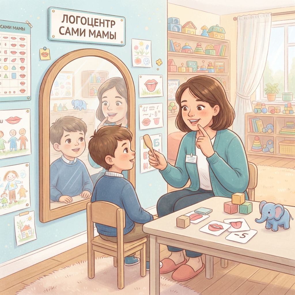 Почему Л даётся труднее всего и как помочь ребёнку его освоить
