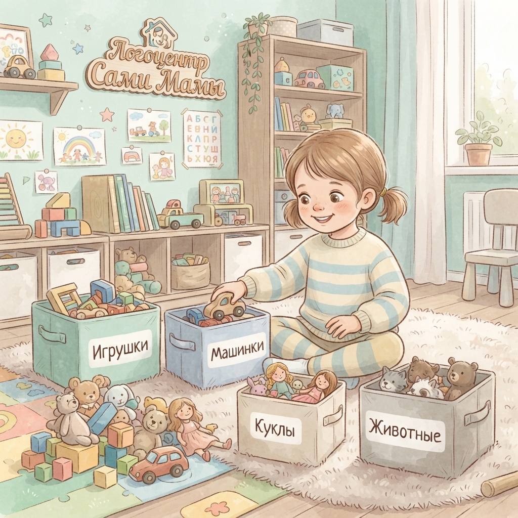 Почему ребёнок не убирает игрушки и как это исправить без скандалов
