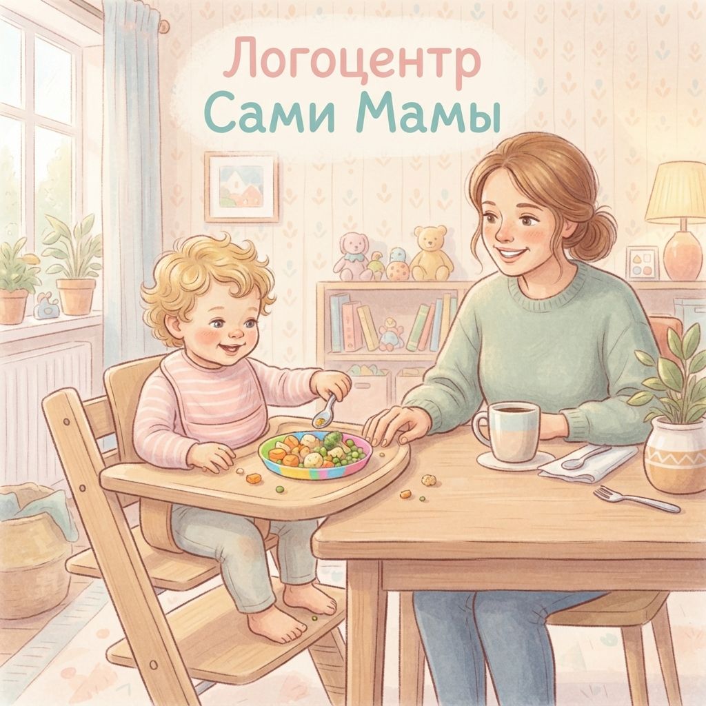 Что общего между ложкой в детской руке и любовью к еде